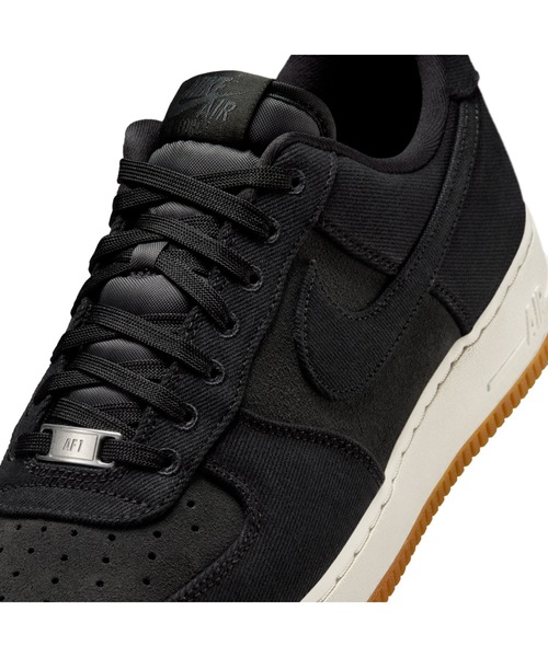 NIKE(ナイキ)の「NIKE AIR FORCE 1 '07 LV8 DENIM(スニーカー・メンズ・ブラック・27.5cm/27.0cm/26.5cm/26.0cm/28.0cm/24.0cm)」の4枚目の写真