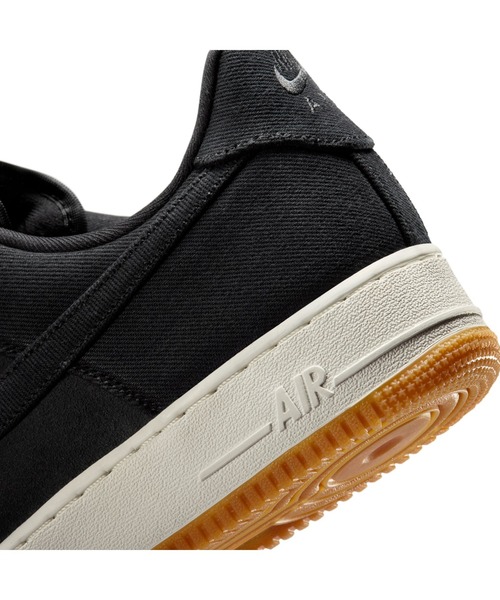 NIKE(ナイキ)の「NIKE AIR FORCE 1 '07 LV8 DENIM(スニーカー・メンズ・ブラック・27.5cm/27.0cm/26.5cm/26.0cm/28.0cm/24.0cm)」の5枚目の写真