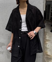 CIAOPANIC TYPY | 【UNISEX】レース刺繍シャツ/WEB限定(シャツ/ブラウス)