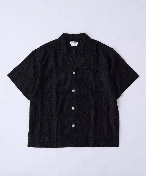 CIAOPANIC TYPY(チャオパニックティピー)の「【UNISEX】レース刺繍シャツ/WEB限定カラーあり(シャツ/ブラウス・レディース・ホワイト/ブラウン/ブラック・LARGE/MEDIUM)」の17枚目の写真