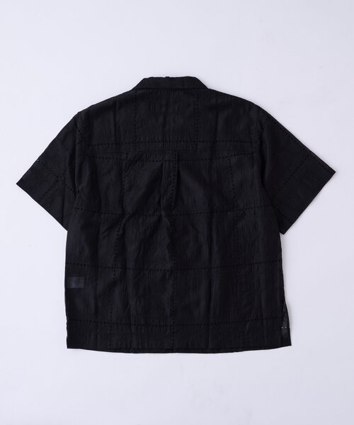 CIAOPANIC TYPY(チャオパニックティピー)の「【UNISEX】レース刺繍シャツ/WEB限定カラーあり(シャツ/ブラウス・レディース・ホワイト/ブラウン/ブラック・LARGE/MEDIUM)」の18枚目の写真