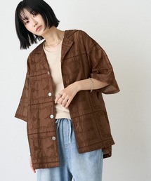 CIAOPANIC TYPY | 【UNISEX】レース刺繍シャツ/WEB限定カラーあり(シャツ/ブラウス)