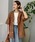 CIAOPANIC TYPY�i�`���I�p�j�b�N�e�B�s�[�j�́u�yUNISEX�z���[�X�h�J�V���c/WEB����J���[����i�V���c/�u���E�X�j�v�b�u���E��