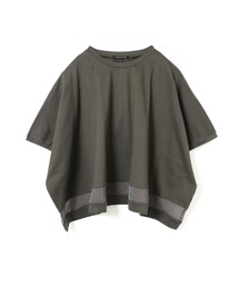 mizuiroind（ミズイロインド）の「mizuiro ind メッシュヘムワイドプルオーバー（Tシャツ/カットソー）」