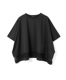 mizuiroind（ミズイロインド）の「mizuiro ind メッシュヘムワイドプルオーバー（Tシャツ/カットソー）」