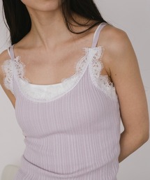 duei（デュイ）の「ランダムリブレースキャミソール（キャミソール）」