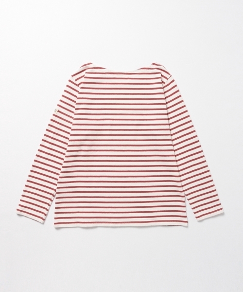 BEAMS BOY（ビームスボーイ）の「【FUDGE5月号掲載】BEAMS BOY / ボーダー ボートネック 8分袖（Tシャツ/カットソー・レディース・ブラック/ベージュ/レッド/ネイビー・ONE SIZE）」の17枚目の写真