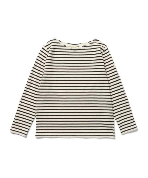 BEAMS BOY（ビームスボーイ）の「【FUDGE5月号掲載】BEAMS BOY / ボーダー ボートネック 8分袖（Tシャツ/カットソー・レディース・ブラック/ベージュ/レッド/ネイビー・ONE SIZE）」の21枚目の写真