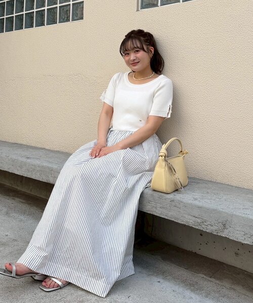 misa__03企画】プレート付きドッキング半袖ワンピース（ワンピース
