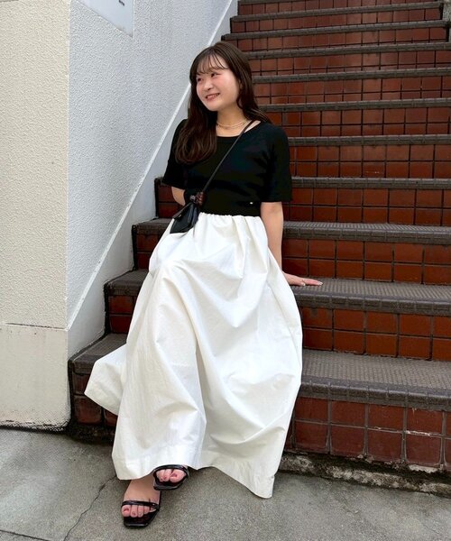 mystic プレート付きドッキングワンピース【M新品タグ付き】 mystic（ミスティック） ワンピース 「@__misa__03企画」プレート付き