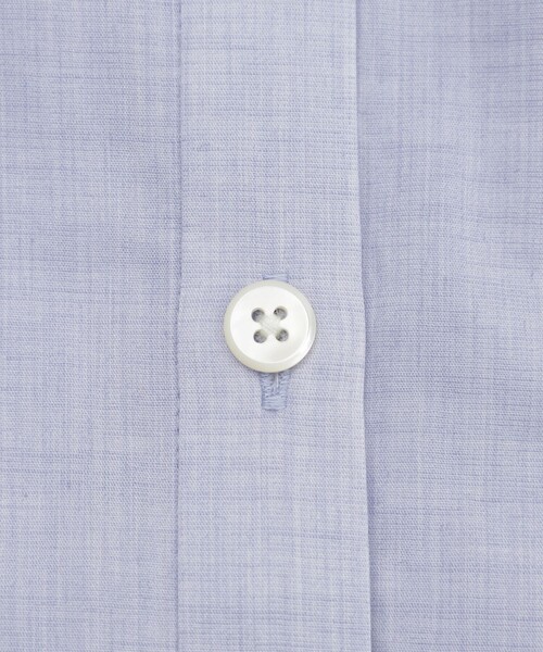 LOVELESS（ラブレス）の「リネンミックスギャザーブラウス（シャツ/ブラウス・レディース・オフホワイト/ロイヤルブルー・36）」の17枚目の写真