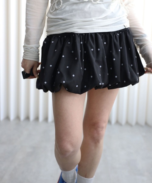 model：155cm. 着用サイズ：FREE
