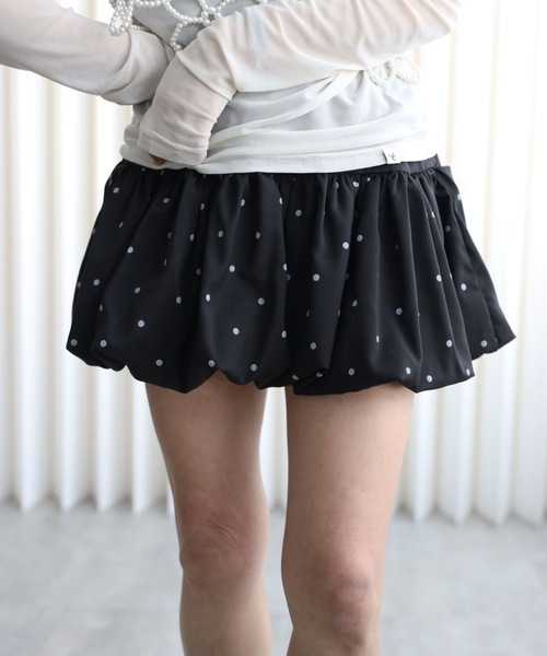 model：155cm. 着用サイズ：FREE