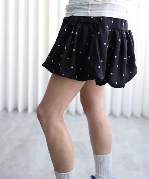 model：155cm. 着用サイズ：FREE