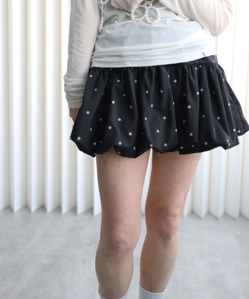 model：155cm. 着用サイズ：FREE
