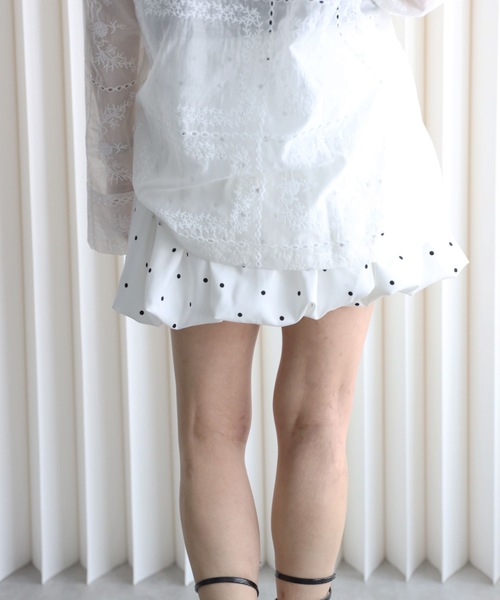 model：155cm. 着用サイズ：FREE