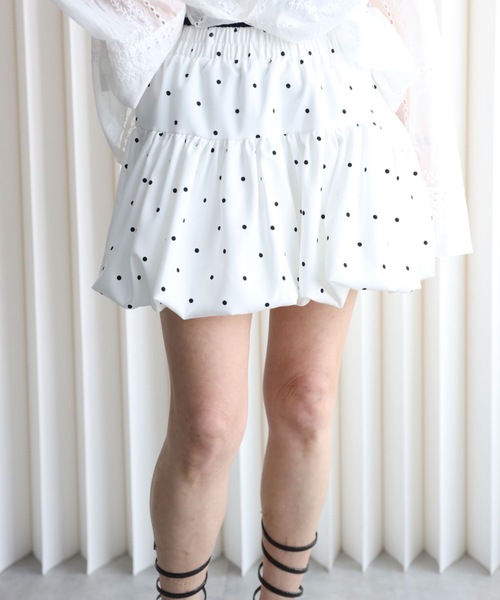 model：155cm. 着用サイズ：FREE