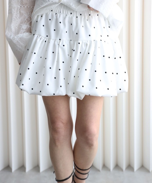 model：155cm. 着用サイズ：FREE