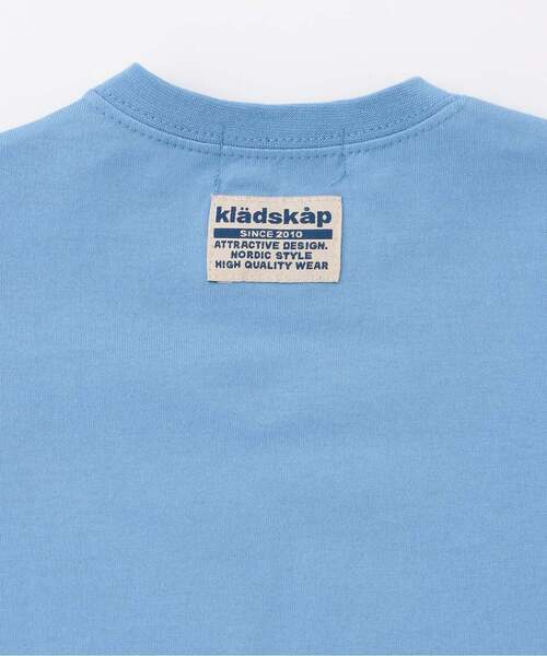 kladskap（クレードスコープ）の「【人気商品再入荷】【直営店で取り扱い無し】海に行こう!乗り物プリント半袖Tシャツ（Tシャツ/カットソー・キッズ・ブルー/イエロー・100cm/90cm/120cm/110cm）」の5枚目の写真