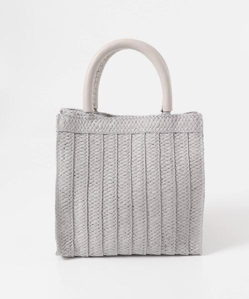 URBAN RESEARCH DOORS(アーバンリサーチドアーズ)の「ソフトハンドルカゴバッグ(ハンドバッグ・レディース・ブラック/グレー系その他・ONE)」の10枚目の写真
