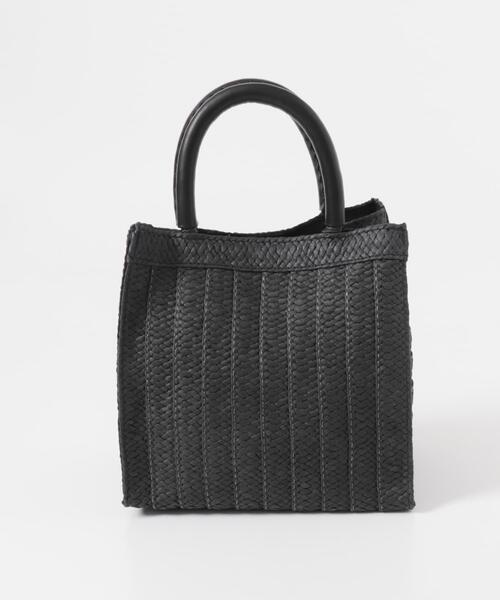 URBAN RESEARCH DOORS(アーバンリサーチドアーズ)の「ソフトハンドルカゴバッグ(ハンドバッグ・レディース・ブラック/グレー系その他・ONE)」の7枚目の写真