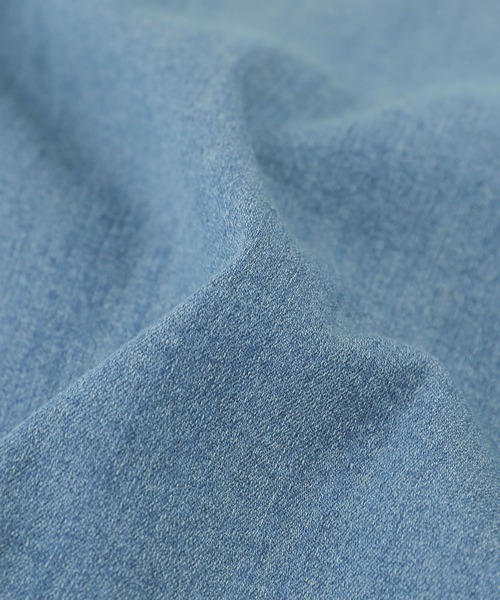 n'OrLABEL(ノアールレーベル)の「【接触冷感・UVカット・遮熱効果・抗菌防臭・ストレッチ】デニムカフタンワンピース(ワンピース・レディース・インディゴブルー/ブルー・FREE)」の22枚目の写真