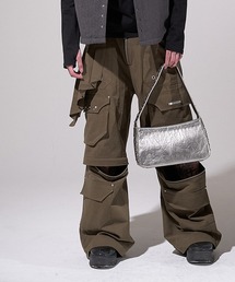 CREO STORE（クレオストア）の「Over Stud Leather Shoulder Bag/オーバースタッズレザーショルダーバッグ（ショルダーバッグ）」