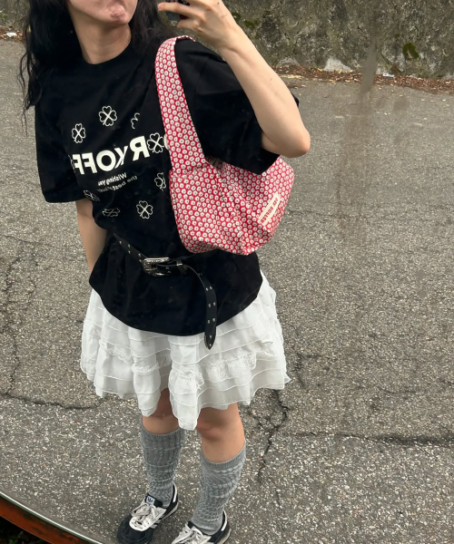 DER KOFFER（デルコッファー）の「HOBO MINOSA [RED]_SMALL（ショルダーバッグ・レディース・その他・FREE）」の4枚目の写真