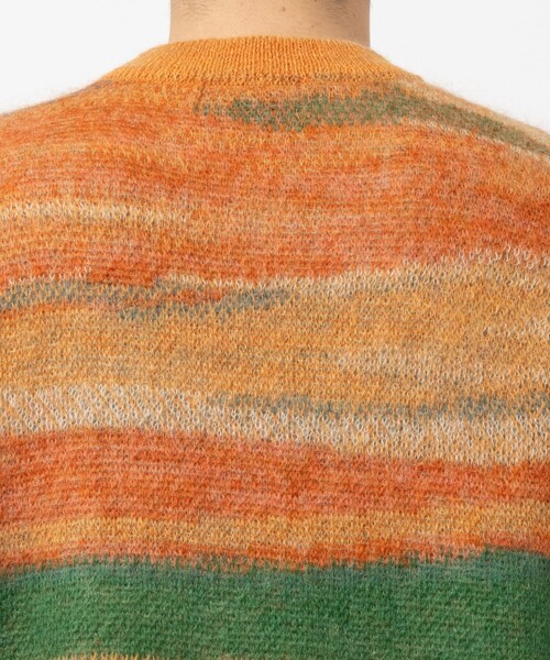 UNUSED（アンユーズド）の「【UNUSED】EX.mohair pullover（ニット/セーター・メンズ・オレンジ・3/2）」の5枚目の写真