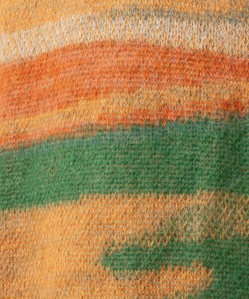 UNUSED（アンユーズド）の「【UNUSED】EX.mohair pullover（ニット/セーター・メンズ・オレンジ・3/2）」の9枚目の写真