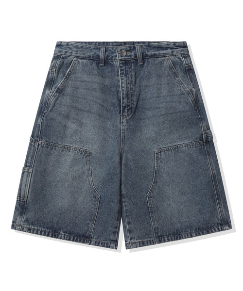 codegraphy（コードグラフィー）の「Bermuda Cargo Denim Shorts CBFUUDT002（デニムパンツ・メンズ・ブルー/ブルー系/ブルー系2・LARGE/MEDIUM/SMALL）」の2枚目の写真