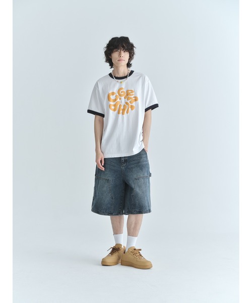 codegraphy（コードグラフィー）の「Bermuda Cargo Denim Shorts CBFUUDT002（デニムパンツ・メンズ・ブルー/ブルー系/ブルー系2・LARGE/MEDIUM/SMALL）」の4枚目の写真