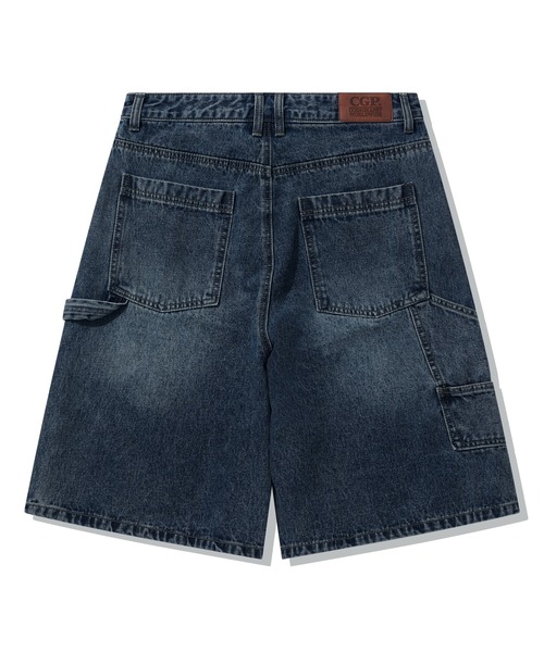 codegraphy（コードグラフィー）の「Bermuda Cargo Denim Shorts CBFUUDT002（デニムパンツ・メンズ・ブルー/ブルー系/ブルー系2・LARGE/MEDIUM/SMALL）」の9枚目の写真