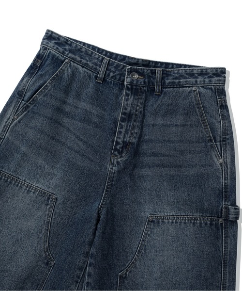 codegraphy（コードグラフィー）の「Bermuda Cargo Denim Shorts CBFUUDT002（デニムパンツ・メンズ・ブルー/ブルー系/ブルー系2・LARGE/MEDIUM/SMALL）」の10枚目の写真