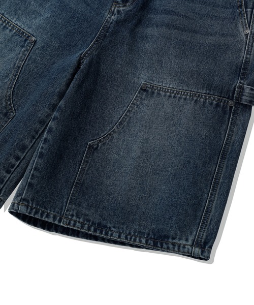codegraphy（コードグラフィー）の「Bermuda Cargo Denim Shorts CBFUUDT002（デニムパンツ・メンズ・ブルー/ブルー系/ブルー系2・LARGE/MEDIUM/SMALL）」の11枚目の写真