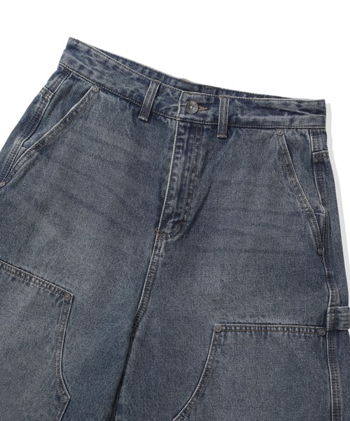 codegraphy（コードグラフィー）の「Bermuda Cargo Denim Shorts CBFUUDT002（デニムパンツ・メンズ・ブルー/ブルー系/ブルー系2・LARGE/MEDIUM/SMALL）」の13枚目の写真