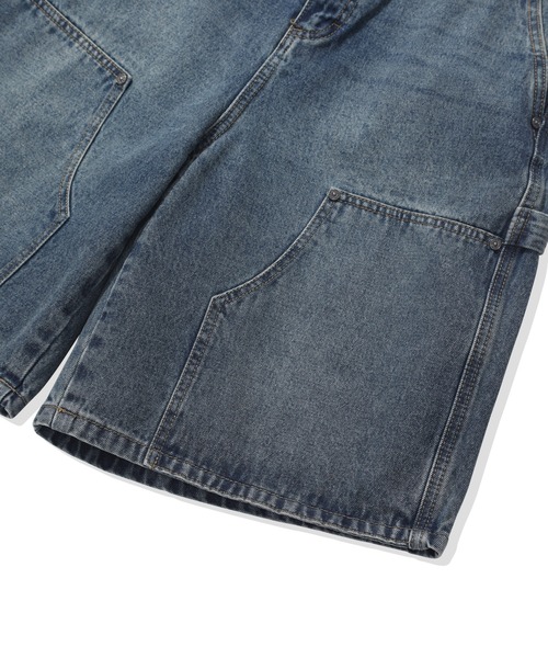 codegraphy（コードグラフィー）の「Bermuda Cargo Denim Shorts CBFUUDT002（デニムパンツ・メンズ・ブルー/ブルー系/ブルー系2・LARGE/MEDIUM/SMALL）」の14枚目の写真