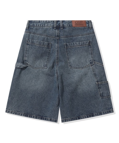 codegraphy（コードグラフィー）の「Bermuda Cargo Denim Shorts CBFUUDT002（デニムパンツ・メンズ・ブルー/ブルー系/ブルー系2・LARGE/MEDIUM/SMALL）」の15枚目の写真