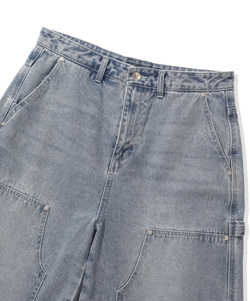 codegraphy（コードグラフィー）の「Bermuda Cargo Denim Shorts CBFUUDT002（デニムパンツ・メンズ・ブルー/ブルー系/ブルー系2・LARGE/MEDIUM/SMALL）」の17枚目の写真