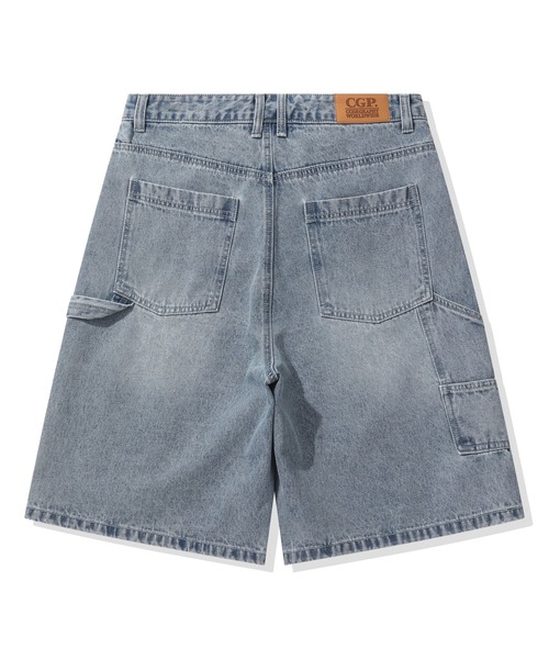 codegraphy（コードグラフィー）の「Bermuda Cargo Denim Shorts CBFUUDT002（デニムパンツ・メンズ・ブルー/ブルー系/ブルー系2・LARGE/MEDIUM/SMALL）」の19枚目の写真