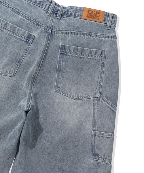 codegraphy（コードグラフィー）の「Bermuda Cargo Denim Shorts CBFUUDT002（デニムパンツ・メンズ・ブルー/ブルー系/ブルー系2・LARGE/MEDIUM/SMALL）」の20枚目の写真