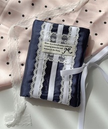 leune（ルネ）の「マカロンバインダー/リボンコレクトブック/5穴シール帳対応（手帳/メモ帳）」