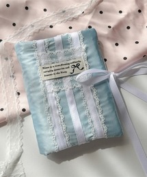 leune（ルネ）の「マカロンバインダー/リボンコレクトブック/5穴シール帳対応（手帳/メモ帳）」