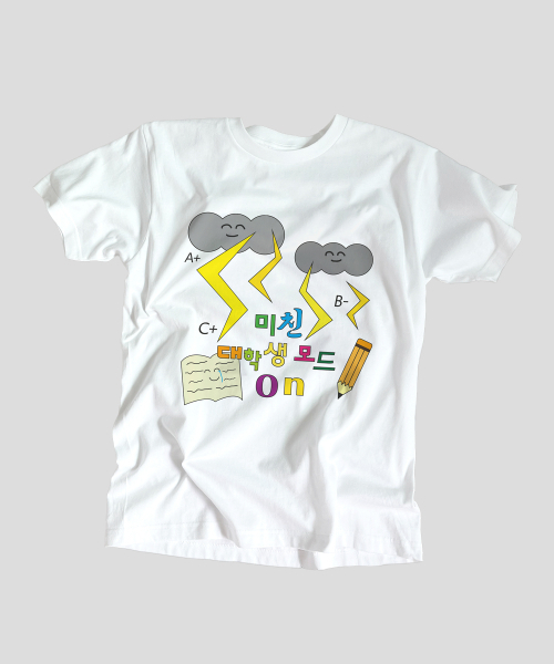 CAPO(カポ)の「ミチンダイガクセイ 半袖Tシャツ(Tシャツ/カットソー・レディース・その他・X-LARGE/XX-LARGE)」の1枚目の写真