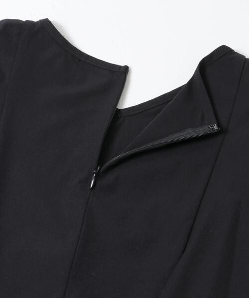 URBAN RESEARCH ROSSO WOMEN(アーバンリサーチ ロッソ)の「ELENDEEK MESH LAYERED SLEEVE BLOUSE(シャツ/ブラウス・レディース・ブラック/オフホワイト・FREE)」の5枚目の写真