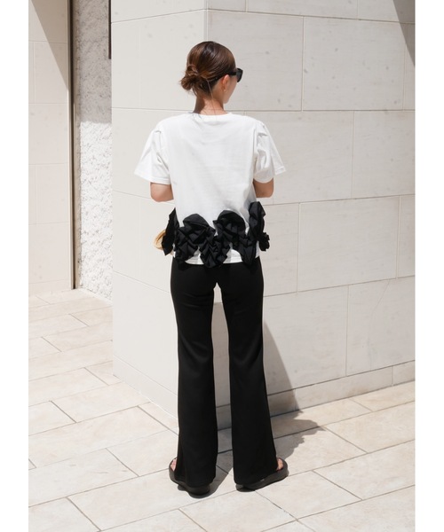 BeBeoD(べベッド)の「フリルドッキングTシャツ(Tシャツ/カットソー・レディース・A/C/B/E/D・フリー)」の22枚目の写真