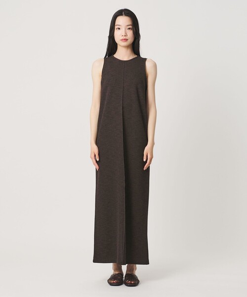 BEAUTY&YOUTH UNITED ARROWS(ビューティーアンドユースユナイテッドアローズ)の「ポリエステル アメリカンスリーブ ワンピース(ワンピース・レディース・ナチュラル/ダークブラウン/ダークグレー・S/M)」の17枚目の写真