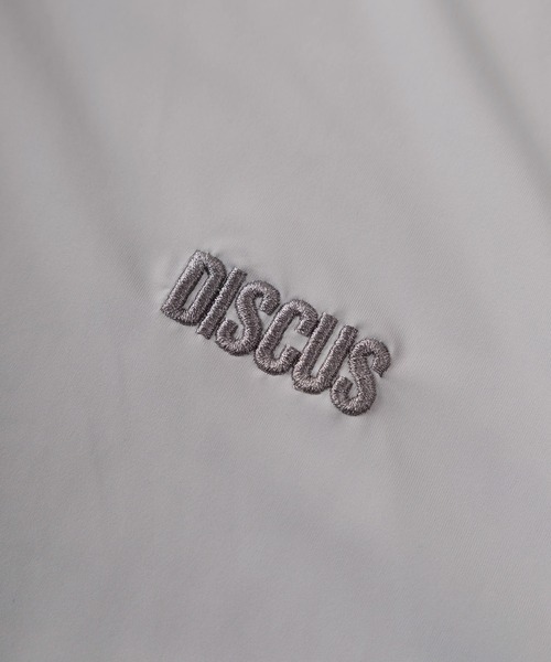 DISCUS(ディスカス)の「【71】【DISCUS/ディスカス】水陸両用 ラッシュガード ワンポイント刺繍 ジップパーカー/ストレッチ/接触冷感/速乾/UVカット/レディース【セットアップ可能】(パーカー・レディース・ホワイト/サックスブルー/ブラック/ブラウン/ライトグレー・L/M)」の8枚目の写真