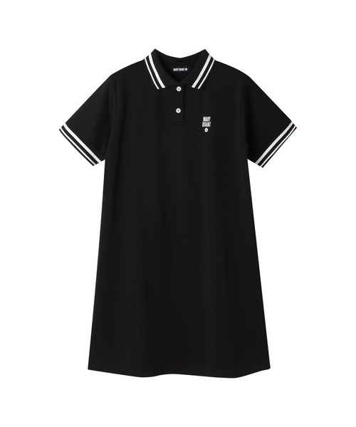 MARY QUANT(マリークワント)の「ポロライン ワンピース(ワンピース・レディース・ピンク/アイボリー/ブラック/ブルー・M)」の11枚目の写真