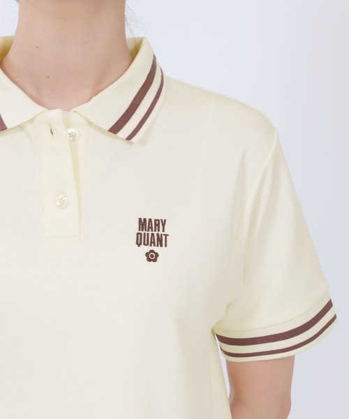 MARY QUANT(マリークワント)の「ポロライン ワンピース(ワンピース・レディース・ピンク/アイボリー/ブラック/ブルー・M)」の7枚目の写真